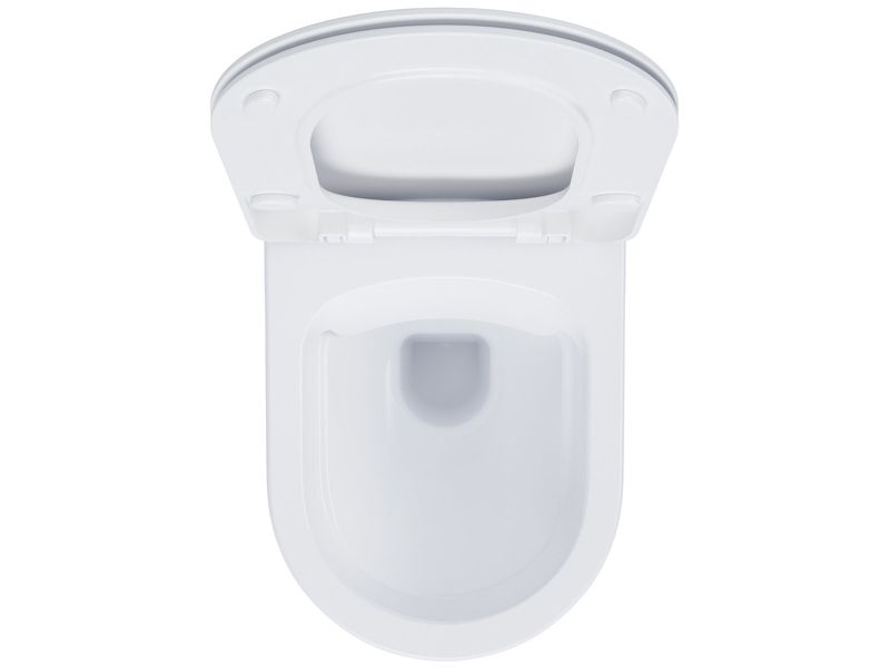 Væghængt Toilet Endo RimOff 35x50 cm Hvid Keramik