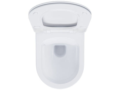 Væghængt Toilet Endo RimOff 35x50 cm Hvid Keramik