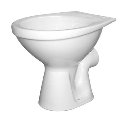 Toilet stående Idol hvid 36x39x46 cm vandret udløb