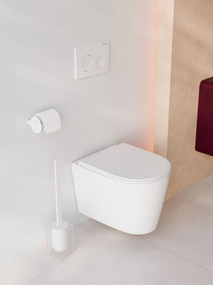 Væghængt Toilet Amaro Hvid Højglans 48x36x36 cm