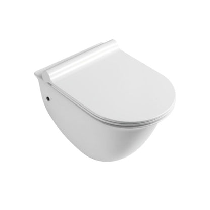 Miska WC Uptrend Bloom 51,5x36,5x36 cm Hvid Højglans