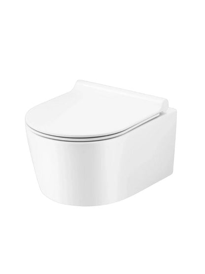 Væghængt Toilet Corona Hvid Højglans 50x35,5x34,5 cm TR2197