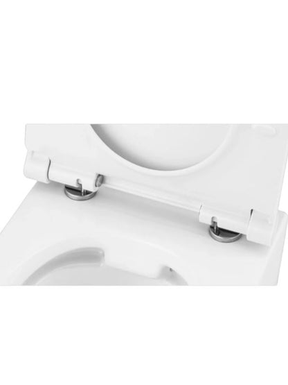 Væghængt Toilet Corona Hvid Højglans 50x35,5x34,5 cm TR2197