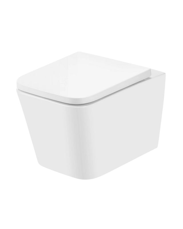 Væghængt Toilet Uptrend Gravis Hvid Højglans 50,5x35x34,5 cm TR2216