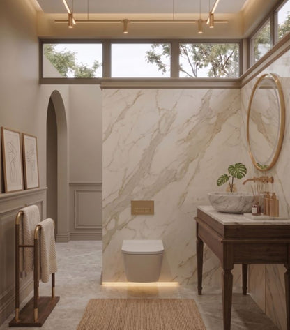 Væghængt Toilet Uptrend Gravis Hvid Højglans 50,5x35x34,5 cm TR2216