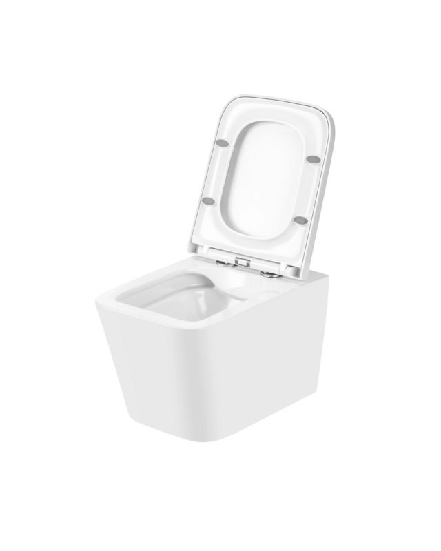 Væghængt Toilet Uptrend Gravis Hvid Højglans 50,5x35x34,5 cm TR2216