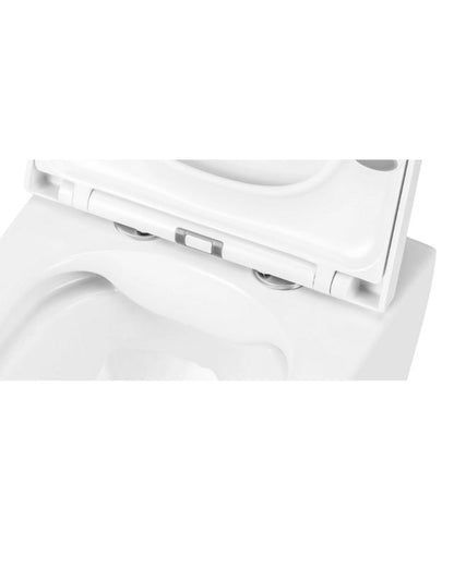 Væghængt Toilet Uptrend Gravis Hvid Højglans 50,5x35x34,5 cm TR2216