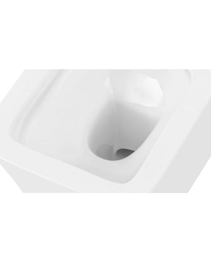 Væghængt Toilet Uptrend Gravis Hvid Højglans 50,5x35x34,5 cm TR2216