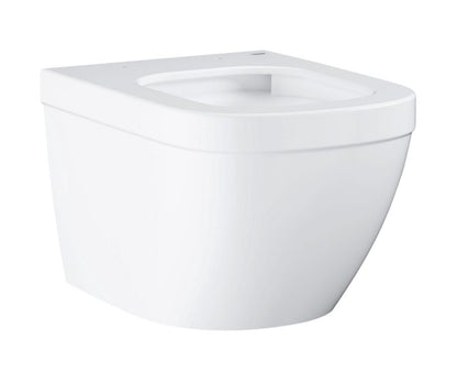 Væghængt Toilet Keramik Hvid Uden Krans 49 cm
