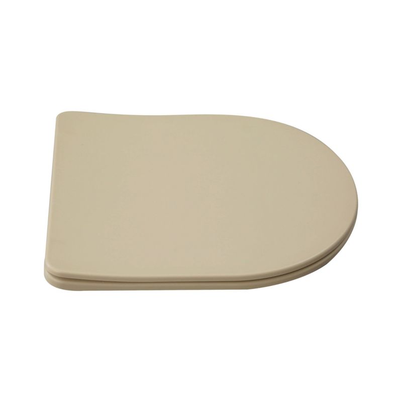 Væghængt Toilet Tavro Rund Cappuccino Mat 49x36x35 cm