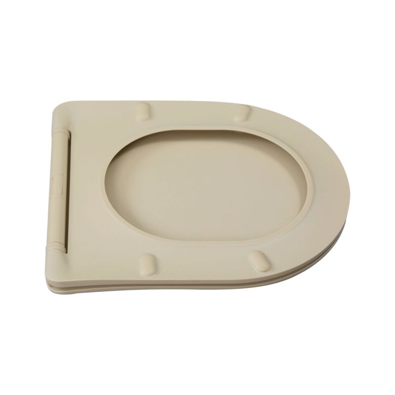 Væghængt Toilet Tavro Rund Cappuccino Mat 49x36x35 cm