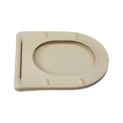 Væghængt Toilet Tavro Rund Cappuccino Mat 49x36x35 cm