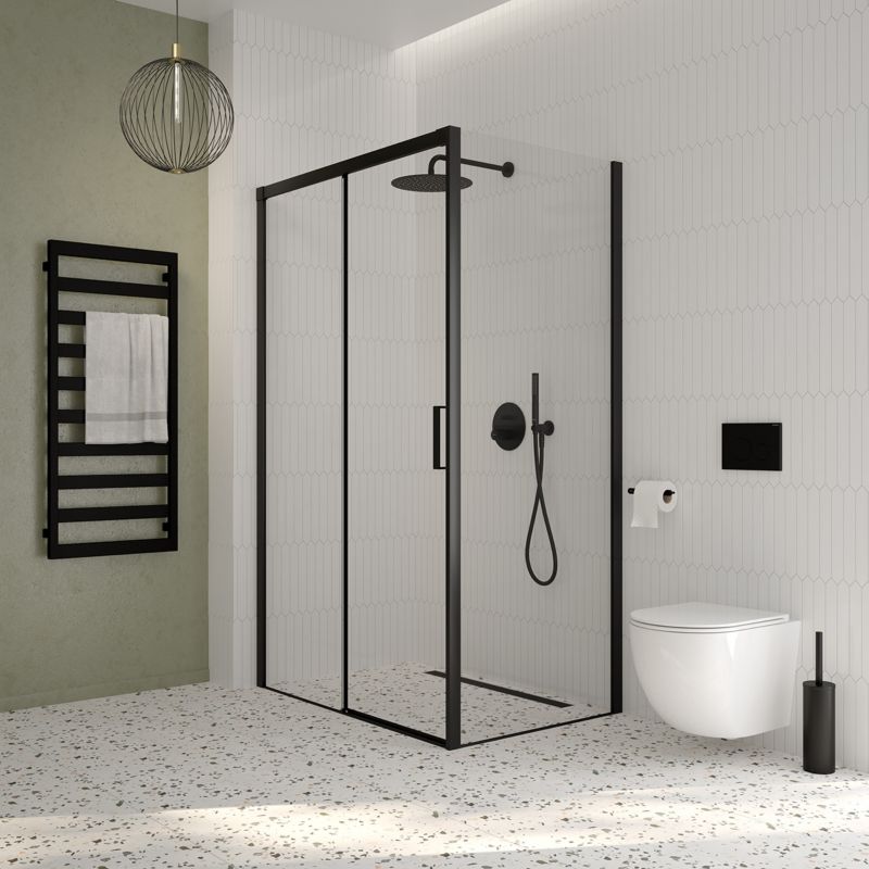 Væghængt Toilet Oltens Hamnes PureRim Hvid Oval 49 cm