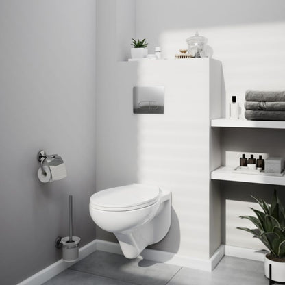 Væghængt Toilet Hvid Keramik 53,5x35x39,5 cm med Sæde | 3663602690702