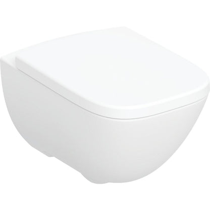 Væghængt Toilet Light Square 52x35,5x33 cm Hvid | 4025410088710