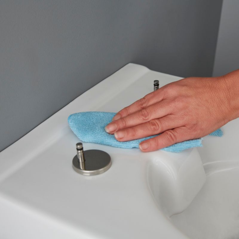 Vægmonteret toiletter GoodHome Cavally uden kant med soft-close sæde i duroplast