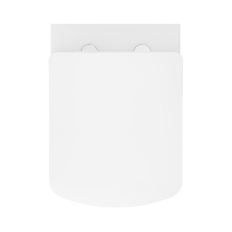 GoodHome Levanna væghængt rimless toilet med duroplast soft-close sæde