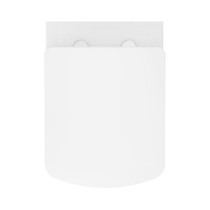 GoodHome Levanna væghængt rimless toilet med duroplast soft-close sæde