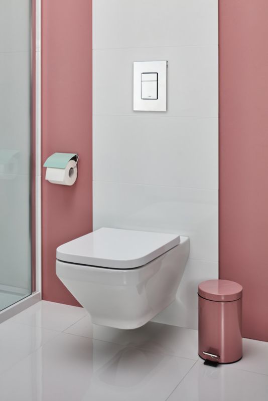 Vægmonteret GoodHome Teesta rimless toilet med softclose sæde