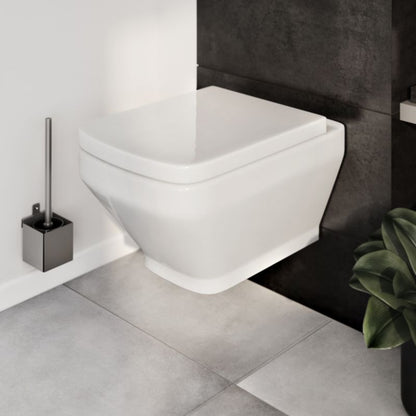 Vægmonteret GoodHome Teesta rimless toilet med softclose sæde