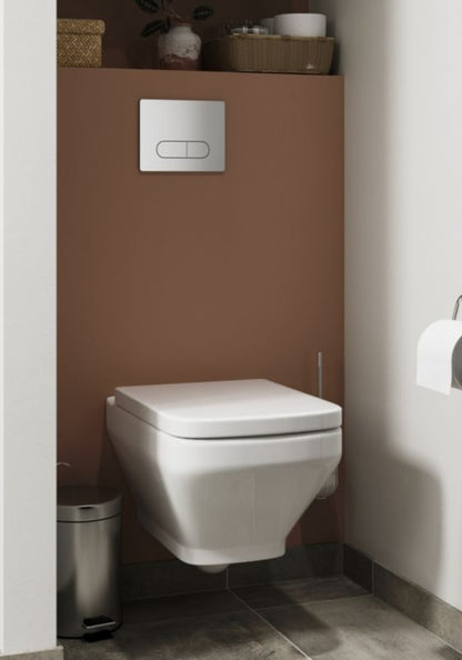 Vægmonteret GoodHome Teesta rimless toilet med softclose sæde