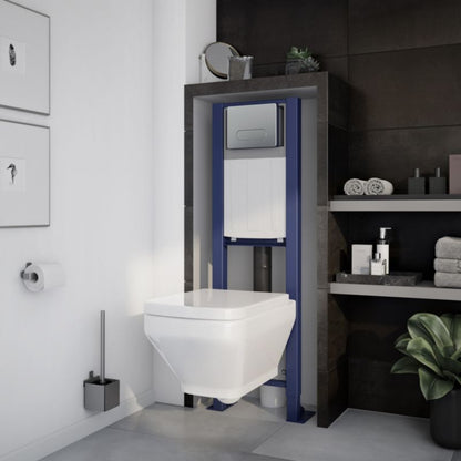 Vægmonteret GoodHome Teesta rimless toilet med softclose sæde