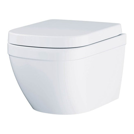 Grohe Vortex væghængt rimless toilet med duroplast soft-close sæde