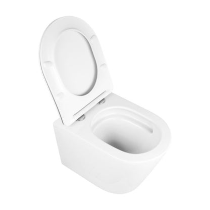 Væghængt Toilet Trissa Wir 49x36,5x36 cm med Soft-Close Sæde