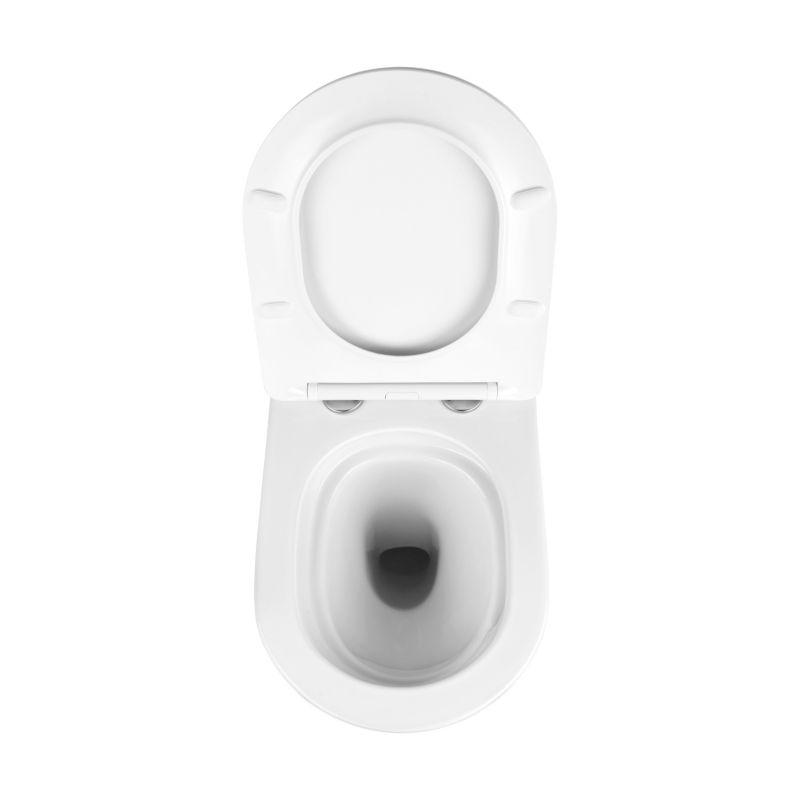 Væghængt Toilet Trissa Wir 49x36,5x36 cm med Soft-Close Sæde