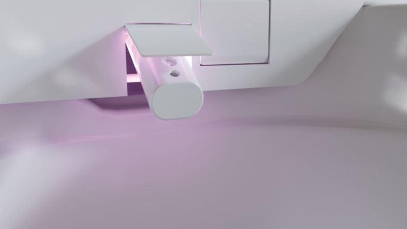 Væghængt Toilet med Sæde Roca Dara Hvid Rengøringsvenlig 40 kg