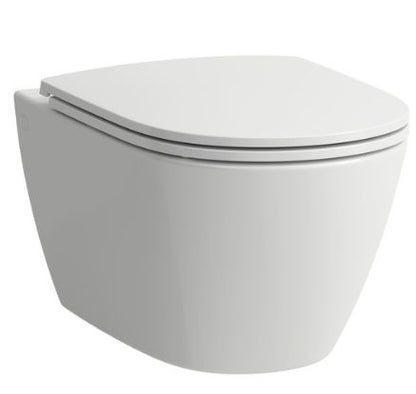 Væghængt Toilet Skyllefri 54x41 cm Hvid A34H0NGS00