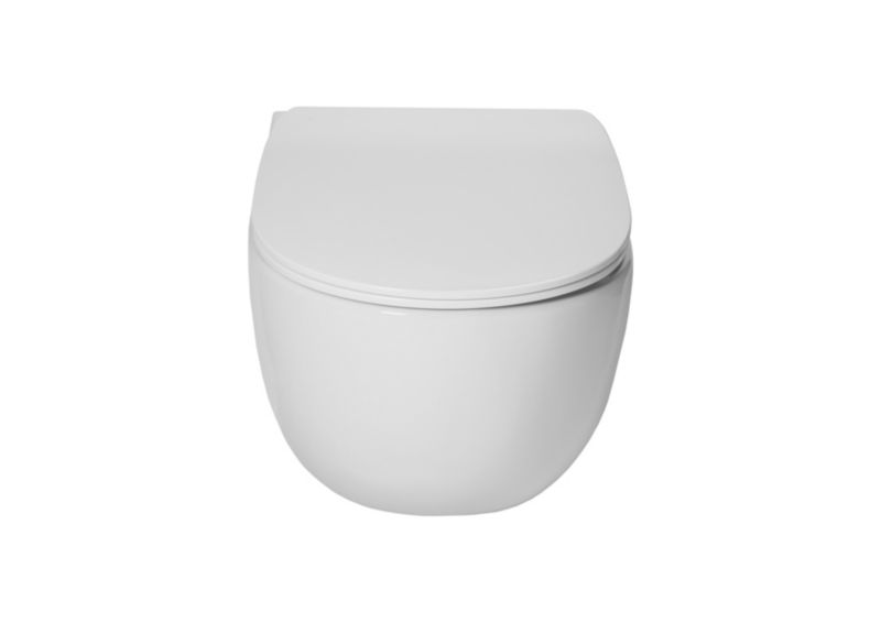 Væghængt Toilet Teras Rimless med Soft-Close Sæde