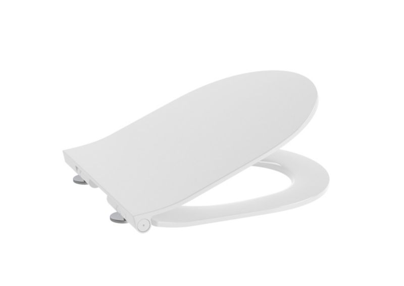 Væghængt Toilet Teras Rimless med Soft-Close Sæde
