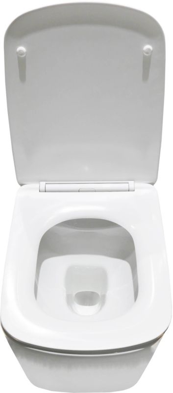 Solider Nill væghængt rimless toilet med duroplast soft-close sæde