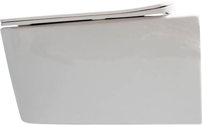Solider Nill væghængt rimless toilet med duroplast soft-close sæde