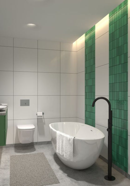Væghængt Toilet Beno med Langsomt Lukkende Sæde 52,5x36x45 cm Hvid