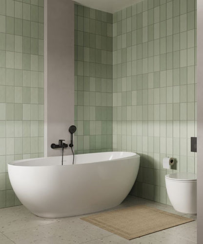 Væghængt Toilet m. Blødt Lukkende Sæde 49x37 cm Hvid HGR13000042