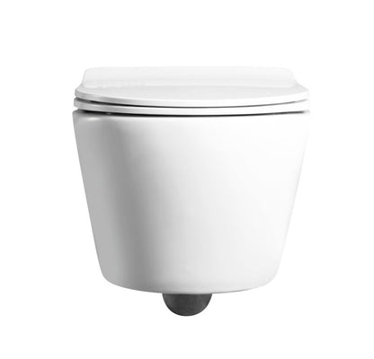 Væghængt Toilet Dino Rim Uden Kravel Hvid 48x36x37,5 cm