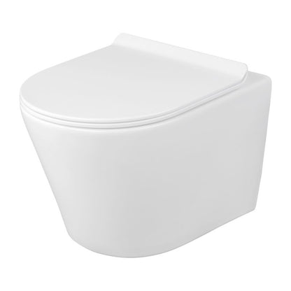 Orinoco Trissa Wir væghængt rimless toilet med duroplast soft-close sæde