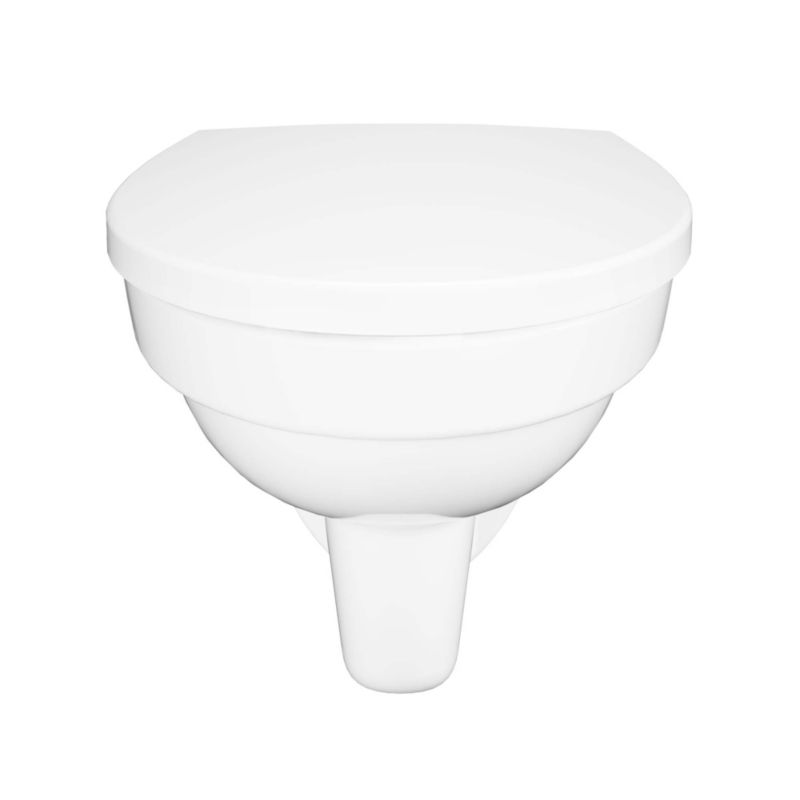 Væghængt Toilet Tasi 36x51x36 cm Hvid | 5063022514912