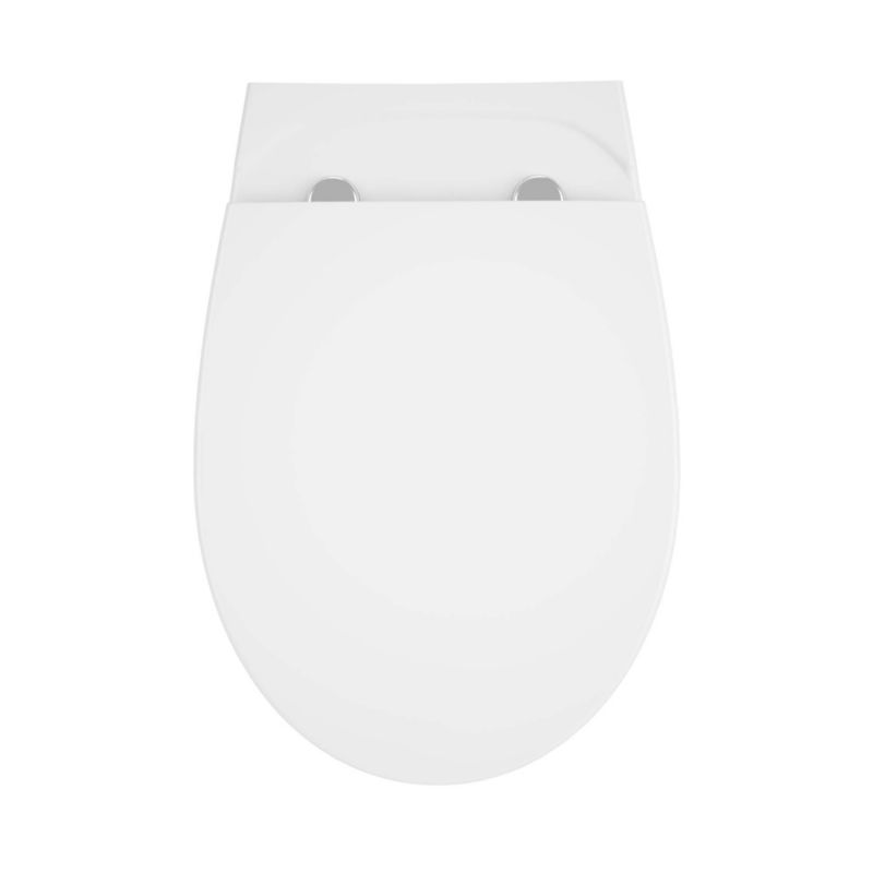 Væghængt Toilet Tasi 36x51x36 cm Hvid | 5063022514912