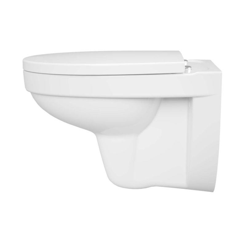 Væghængt Toilet Tasi 36x51x36 cm Hvid | 5063022514912