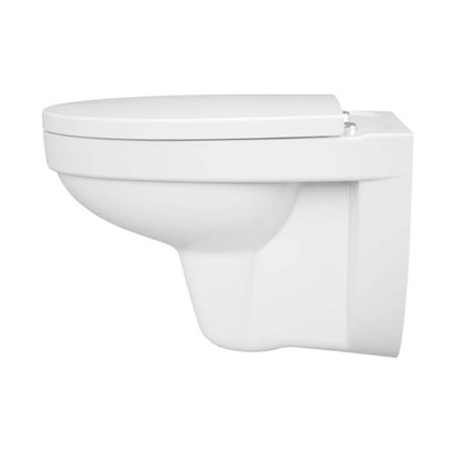 Væghængt Toilet Tasi 36x51x36 cm Hvid | 5063022514912