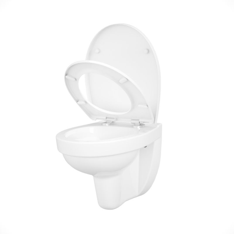 Væghængt Toilet Tasi 36x51x36 cm Hvid | 5063022514912