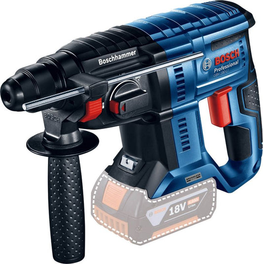 Bosch Professional GBH 180LI slagboremaskine med slag- og rotationsfunktion