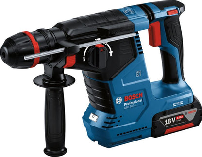 Bosch Professional GBH 187-LI 5 Ah slagboremaskine med slagfunktion