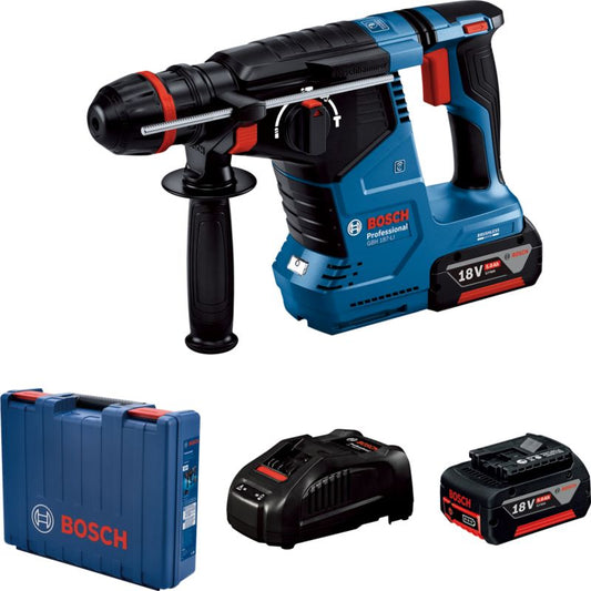 Bosch Professional GBH 187-LI 5 Ah slagboremaskine med slagfunktion