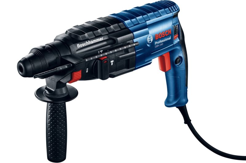 Bosch professional GBH 240 DRE SDS-plus slagboremaskine