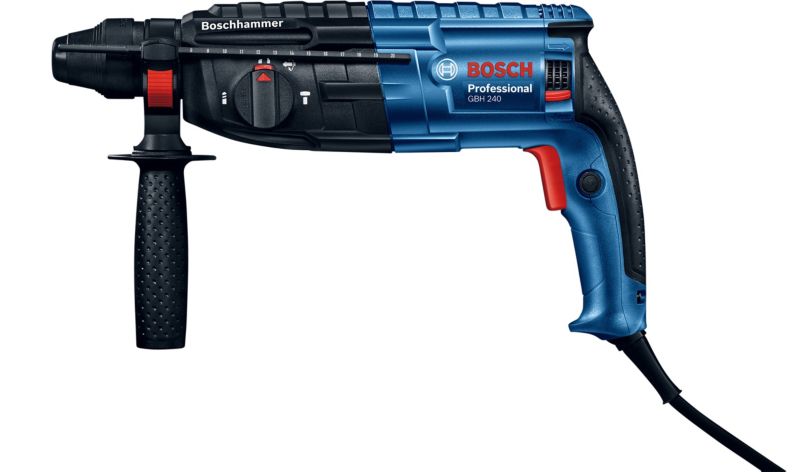 Bosch professional GBH 240 DRE SDS-plus slagboremaskine