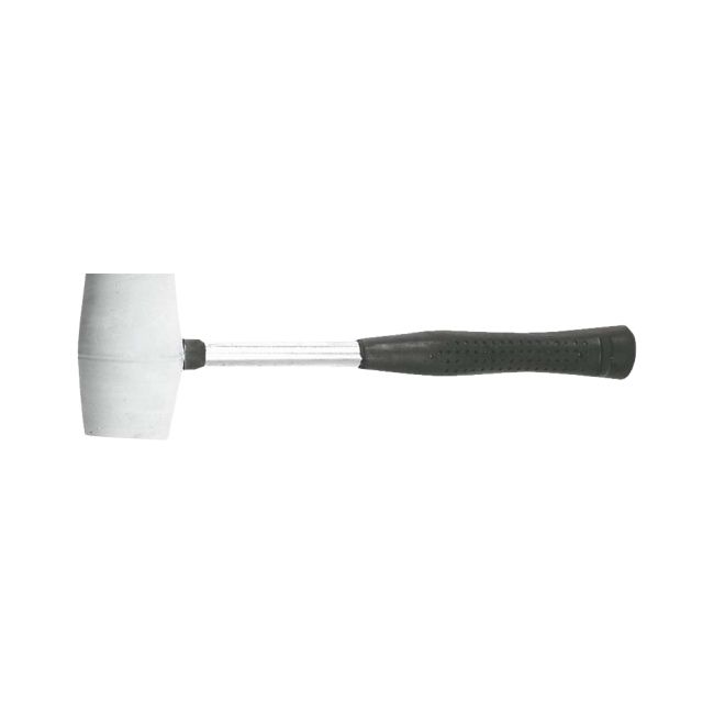 Top Tools blikkenslagerhammer hvid 40 mm